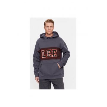 Bluza barbati -  303283940 - Bumbac/Poliester - S INTL - Albastru