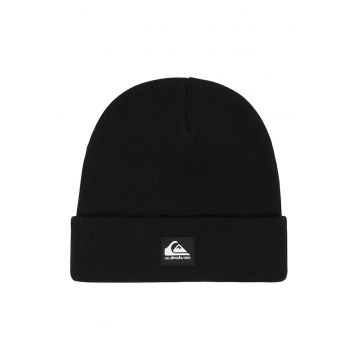 Caciula cu aplicatie logo Brigade - Negru