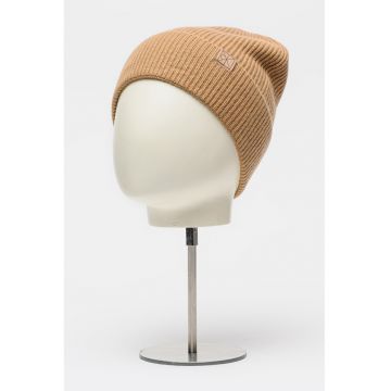 Caciula de casmir Emblem - Caramel