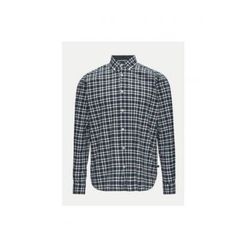 Camasa barbati -  304183287 - Bumbac - Albastru - Albastru