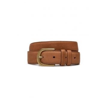 Curea barbati  Bombato - maro - material plastic - Maro