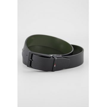 Curea de piele Layton - Negru