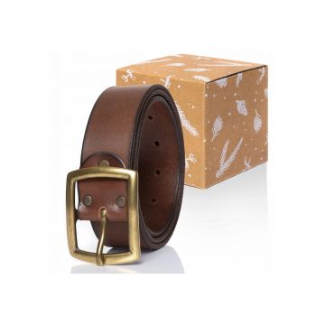 Curea Din Piele  Maro - Maro