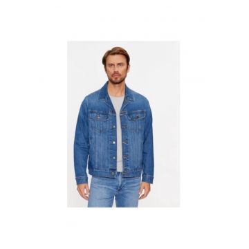 Geaca barbati -  303282356 - Bumbac - 48679 - Albastru