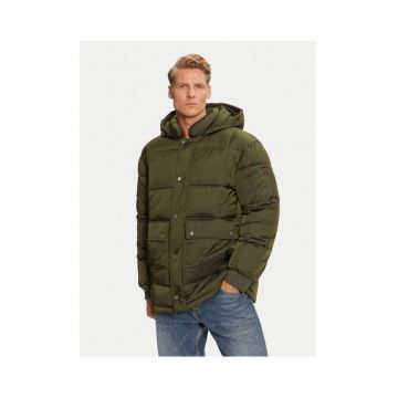 Geaca barbati -  304280979 - Poliamida - Verde - Verde