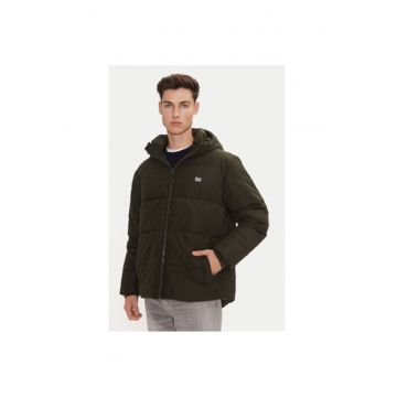 Geaca barbati -  304986604 - Poliester - Verde - Verde