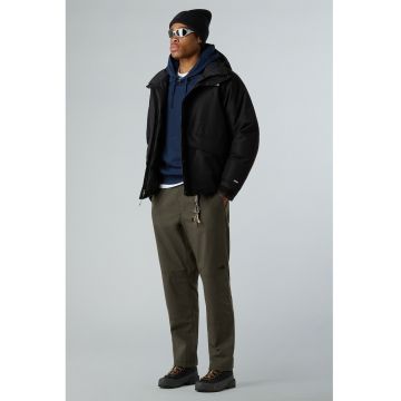 Geaca cu umplutura de puf Mountain - Negru