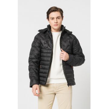 Geaca cu vatelina Burator - Negru