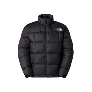 Geaca scurta cu umplutura de puf Lhotse - Negru