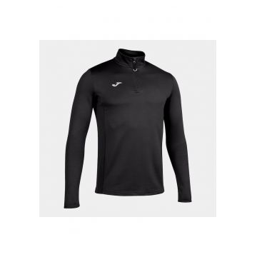 Hanorac cu fermoar Running Night 102241.100 -  Negru - Negru