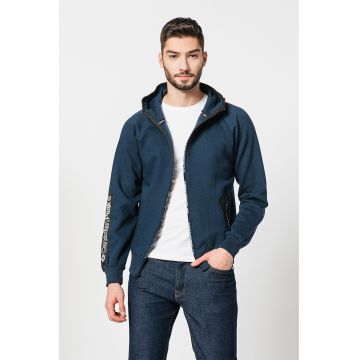 Hanorac cu logo Gex - Bleumarin