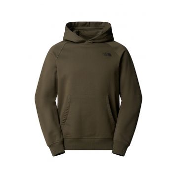 Hanorac cu maneci raglan Edge Of Light - Verde masliniu