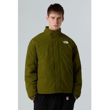 Jacheta reversibila din material fleece pentru drumetii Yumiori - Caramel