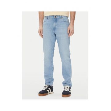 Pantaloni barbati  112362465 - Bumbac - Albastru - Albastru