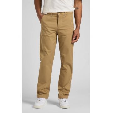 Pantaloni barbati  CHINO - bumbac/elastan - maro -