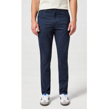 Pantaloni barbati  Texas Slim - bleumarin - slim material elastic - Bleumarin