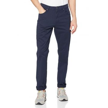 Pantaloni barbati Texax Slim -  Bumbac/Elastan - Bleumarin -