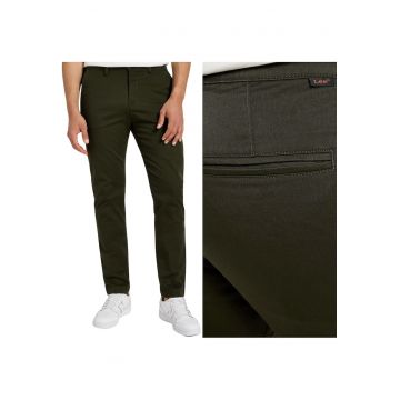 Pantaloni chino  Slim Chino conici - bumbac - L32 - Verde