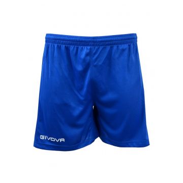 Pantaloni scurti  Poliester - Albastru - Albastru