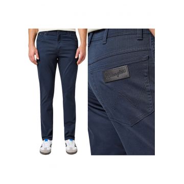 Pantaloni  Texas Slim - bleumarin închis - Albastru