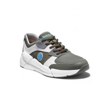 Pantofi barbati  Urban Move Oxford - Piele - Kaki