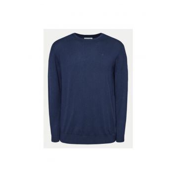 Pulover barbati -  304986666 - Bumbac - Albastru - Albastru