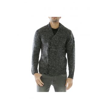 Pulover barbati -  Acril - Gri -