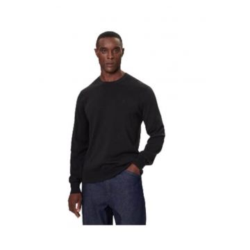 Pulover barbati -  bumbac - negru -