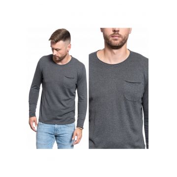 Pulover barbati -  model Emil C - gri -