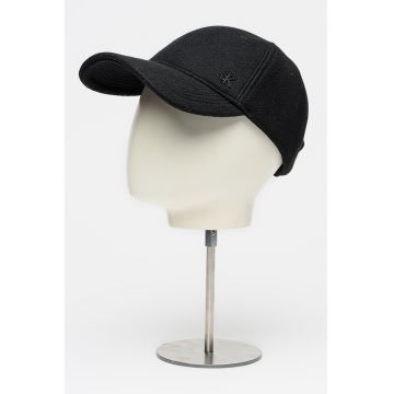 Sapca ajustabila cu logo - Negru