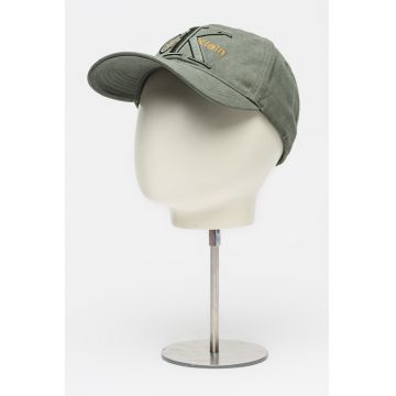 Sapca baseball ajustabila cu logo brodat - Verde englez