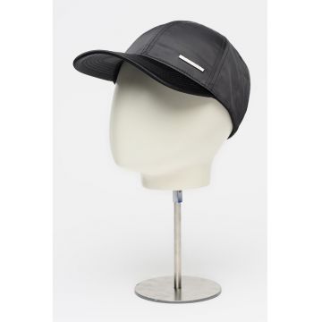 Sapca baseball cu logo metalic - Negru