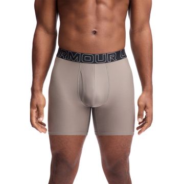 Set de boxeri cu banda logo Performance - Negru/Gri/Kaki