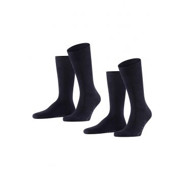 Set de sosete lungi Swing - 2 perechi - Albastru inchis