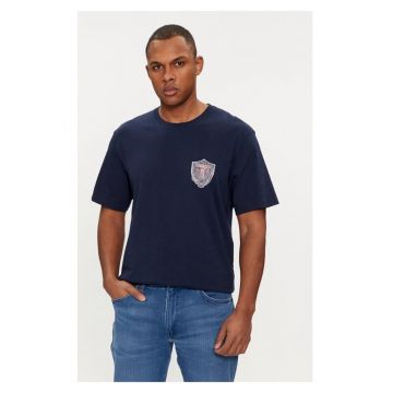 Tricou barbati -  594329 - Bleumarin - Bumbac