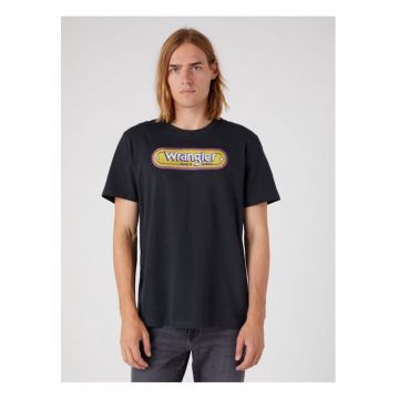 Tricou barbati -  749744 - Negru - Bumbac