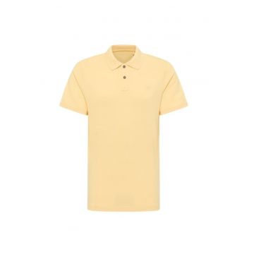 Tricou barbati  model 1015065 - galben - bumbac -