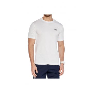Tricou  EA7 Train Core Id SS25 40772 - Alb