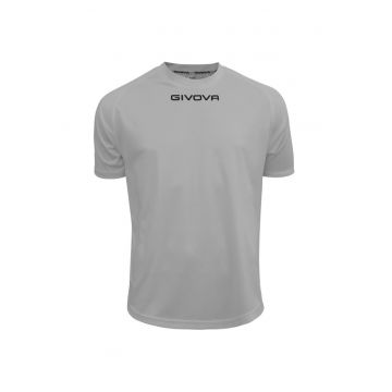 Tricou -  Gri - Poliesteraqz - Gri