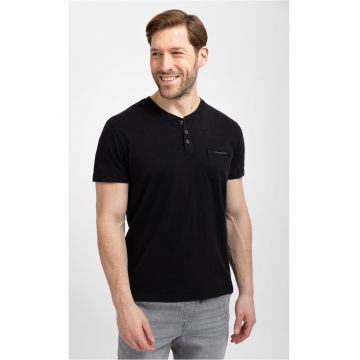 Tricou negru pentru barbati  T-Apy