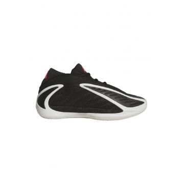 adidas Performance - Pantofi pentru baschet Anthony Edwards - Negru/Gri deschis
