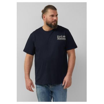 Big Sizes Tricou barbati big sizes cu imprimeu Ford® - decolteu la baza gatului