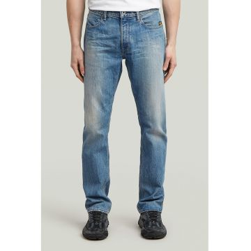 Blugi drepti Mosa - Albastru lavanda