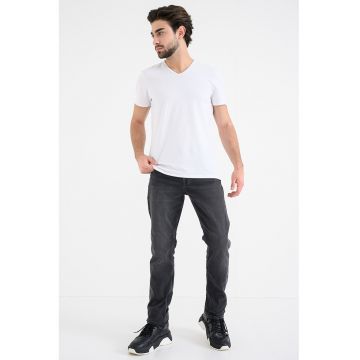 Blugi slim fit Orlanda - Gri inchis