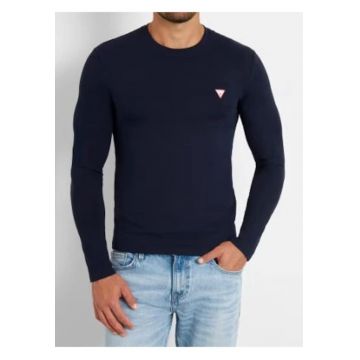 Bluza cu logo discret -