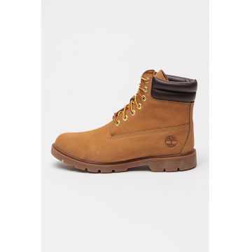 Bocanci impermeabili de piele - Maro deschis