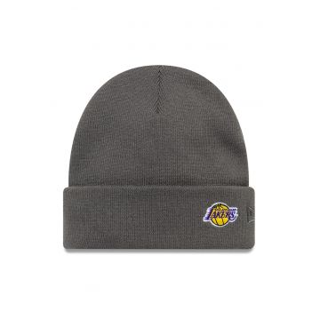 Caciula cu detaliu aplicat - Gri