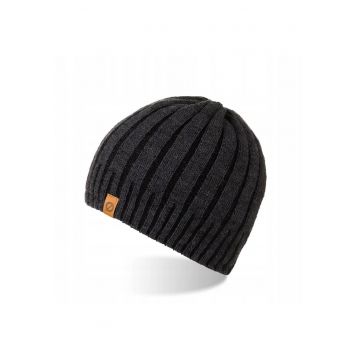 Caciula de iarna barbati - Brodrene - Acril - 56-60 cm - Grafit