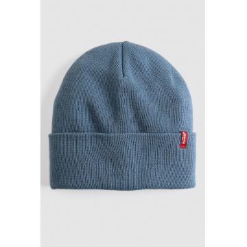 Caciula striata - Albastru prafuit