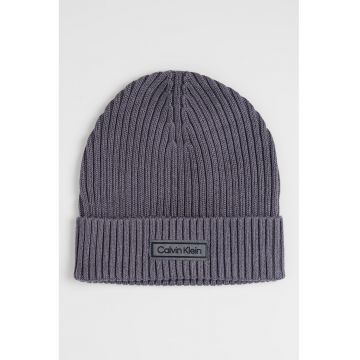 Caciula striata din amestec de casmir